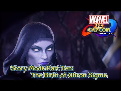 Marvel vs Capcom Infinite | Story Mode | Part 10: The Birth of Ultron Sigma
