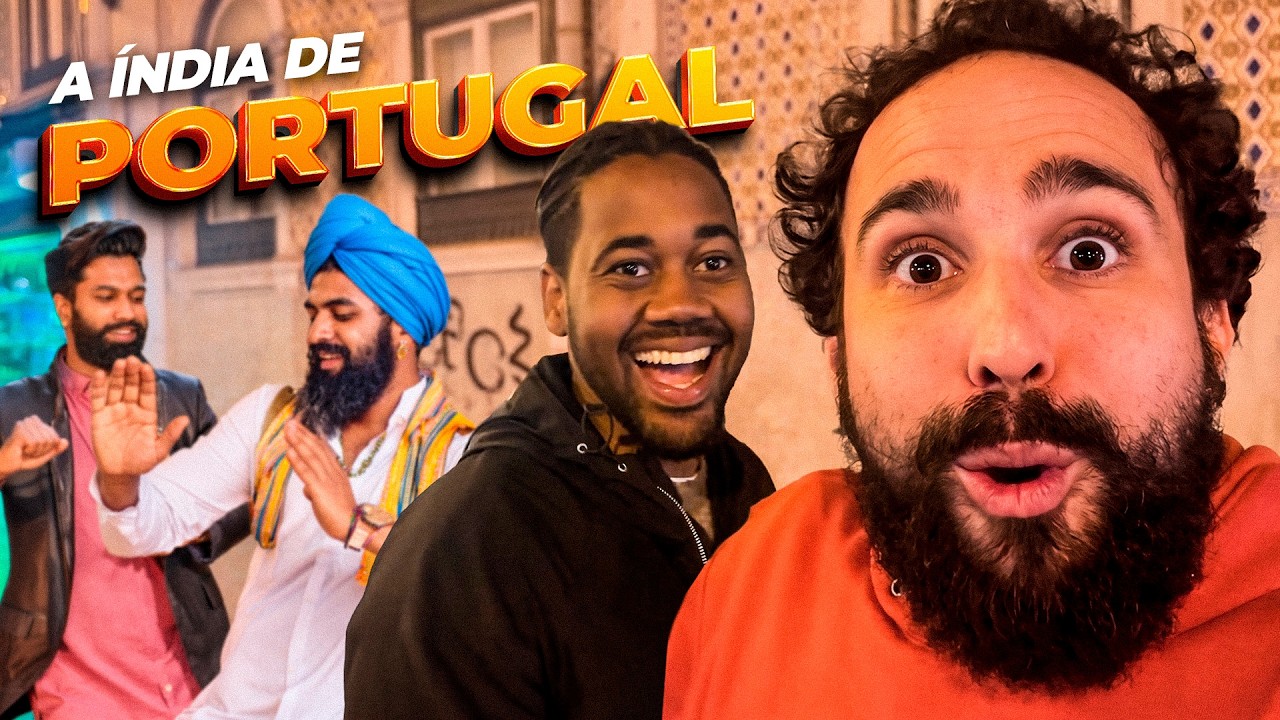 Fiz amigos INDIANOS em Lisboa! 