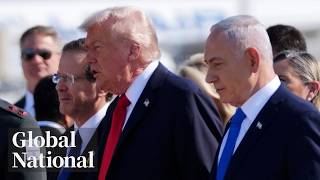 Global National: March 27, 2026 | Trump extends Iran deadline as Israel vows to intensify attack