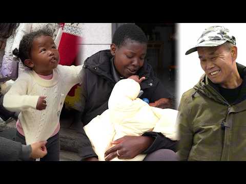 Chinese Husband's Late Night Surprise! My Baby Daughter fell asleep instantly + New Year Shopping!