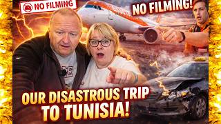 CHAOS Before We Even Left… 🚖 (EasyJet + Airport Drama)