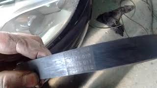 Sacar O Cambiar Correa De Alternador / Accesorios Ford Fiesta Hatchback 2013