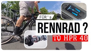 ⚡️Revolution oder nur ein Neuer ? Der TQ HPR40 fürˋs Rennrad 🚴🏼 - so hört er sich im Canyon ebike an