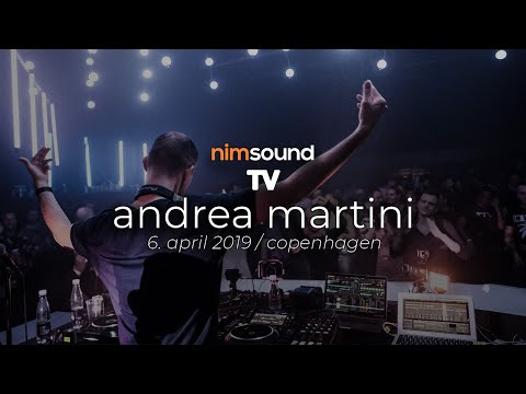 Nim Sound TV / Andrea Martini Live Dj Set @ Relevance Festival (6. April  2019) // MELODIC TECHNO