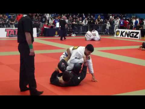Faris Ben-Lamkadem vs Richard Stevens - IBJJF London Fall Open 2016 - Blue Adult - Medium-Heavy