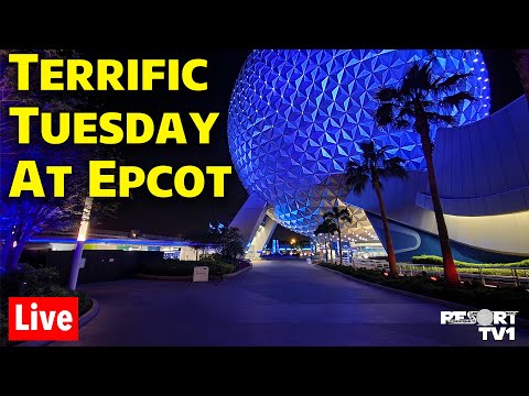 🔴Live: Terrific Tuesday at Epcot - Walt Disney World - 5-21-24