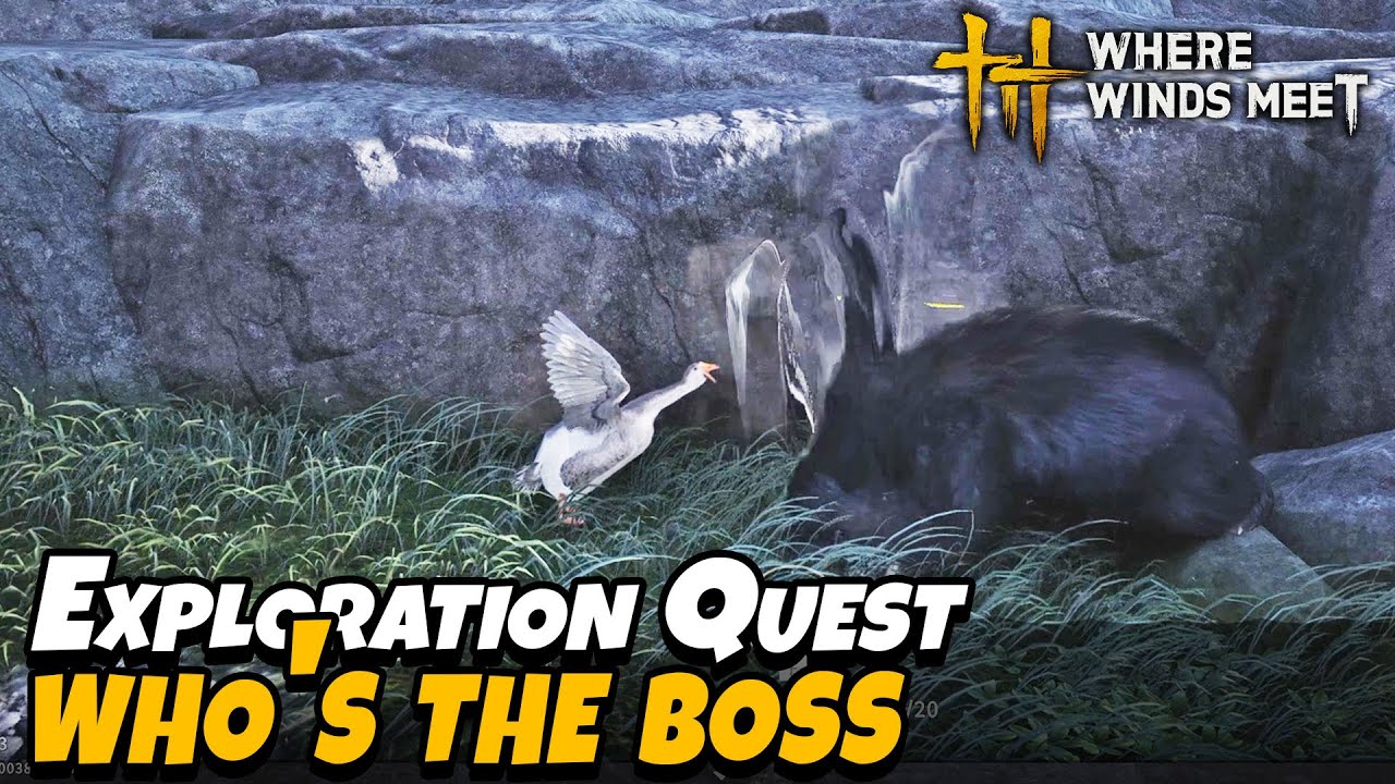 Who's the Boss (Exploration Quest) | Where Winds Meet