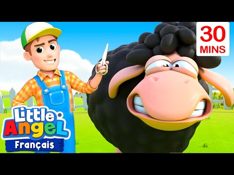 Baa Baa Mouton Noir | Comptines avec Bébé Louis | Little Angel Français