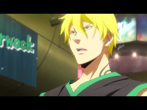 Nash`s Refined Orthodox Style (Kuroko no Basket: Last Game 1080p)
