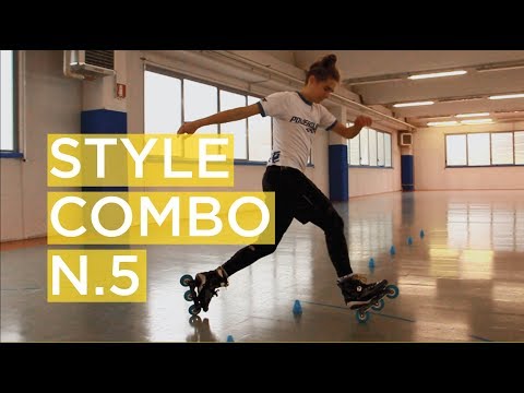 HOW TO SKATE TUTORIAL: STYLE COMBO N.5 - LORENZO GUSLANDI