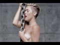 Miley Cyrus NAKED in Wrecking Ball Music Video.