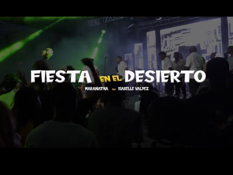 Revelacion Maranatha - Fiesta En El Desierto (Merengue Version Cover) Ft. Isabelle Valdez