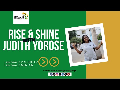 Rise & Shine with Judith Yorose
