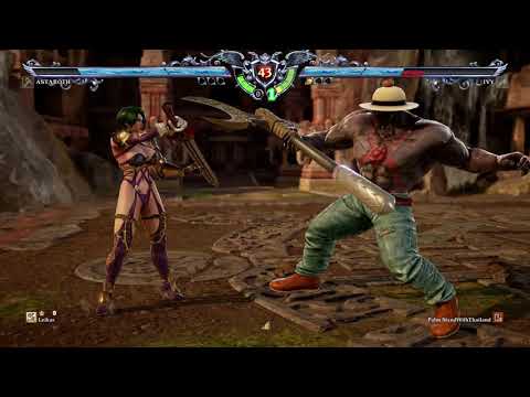 SOULCALIBUR™Ⅵ  Leikas(Astaroth) VS Palm(Ivy)