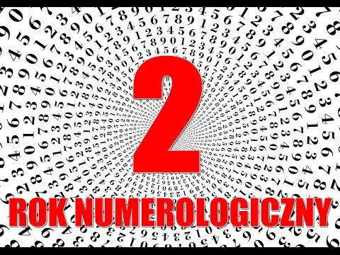NUMEROLOGIA ⏰ DRUGI ROK NUMEROLOGICZNY