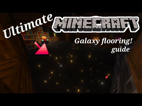 The Ultimate Galaxy floor tutorial!!!