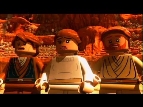 LEGO Star Wars III: The Clone Wars (PS3) - Ep1(Geonoasian Arena)