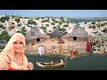 Desert Woman Village Life Pakistan In Sindh Tharparkar Traditional Life Stunning Pakistan