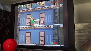 SunA / Sharp Image Rough Ranger (1988): Arcade Gameplay (Actual Hardware)