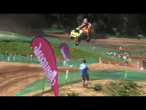 World Sidecarcross Champioship - Möggers - Race 1 - highlights