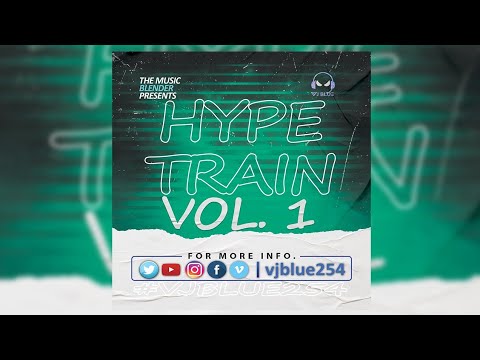 VJBLUE - HYPE TRAIN VOL. 1 Intro HD | MashUps | Remixes | Redrums