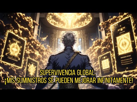 Supervivencia Global: ¡Mis suministros se pueden mejorar infinitamente!