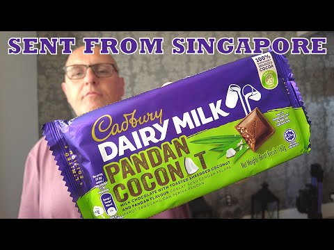 CADBURY'S | Pandan & Coconut | Dairy Milk