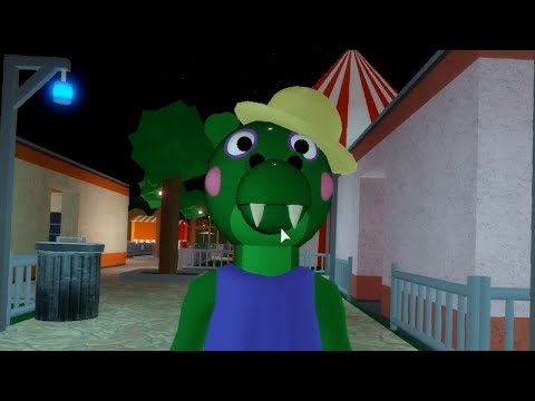 ROBLOX PIGGY NON INFECTED CRISSY JUMPSCARE - Roblox Piggy RolePlay