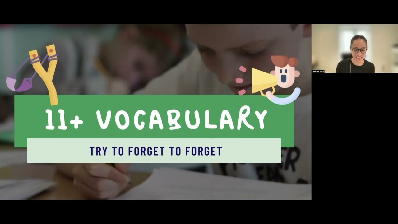 Preview a Vocabulary Lesson