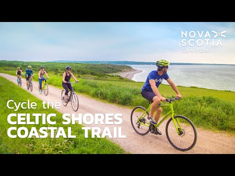 Cycle the Celtic Shores Coastal Trail