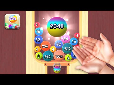2048 Balls 3D Part 02 Level 23-32 | Merge Balls Andoid Gameplay Walkthrough