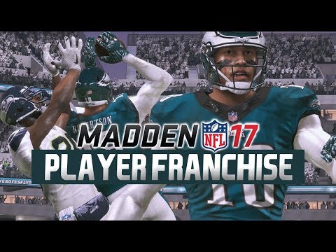 Madden NFL 17 - WR Player Franchise Ep. 61 - NFC Championship  vs. Seahawks [Season 3]