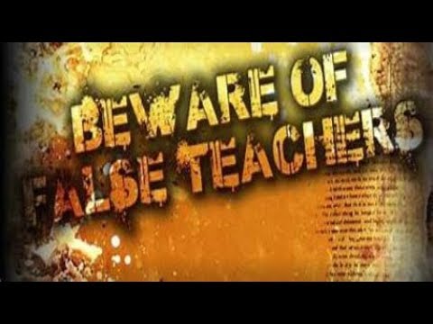 Bible Prophecy FALSE teaching Unbiblical CHURCHES end times news update 2019 Video