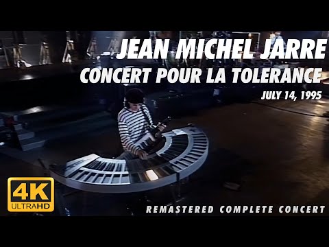 Jean Michel Jarre - Concert pour la Tolerance (July 14, 1995) [Laserdisc Remastered]