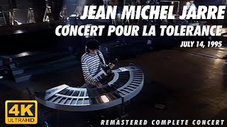 Download lagu Jean Michel Jarre - Concert pour la Tolerance (July 14, 1995) [Laserdisc Remastered] mp3
