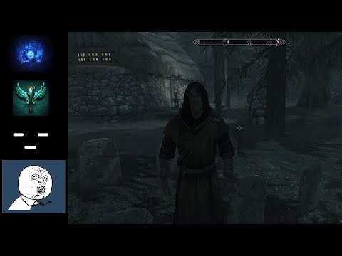 Skyrim Necromancer Pt16 - Battle for Whiterun