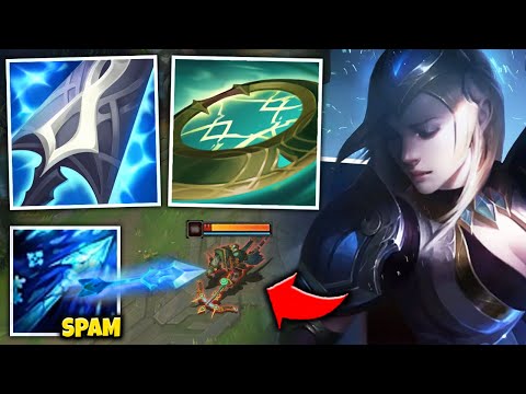 My team thought I was trolling with Ashe support... so I carried them to victory