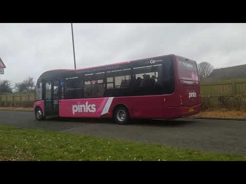 *BRAND NEW LIVERY* Little Pinks 84: Go North East 683 (NK66 CWY)