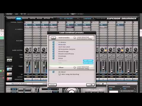 SDX N.Y. VOL.2 PRESETS / CHARLES FEELGOOD - 01 (90978)