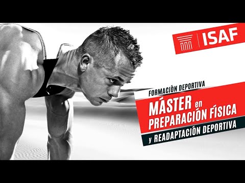Máster Preparación Física ISAF