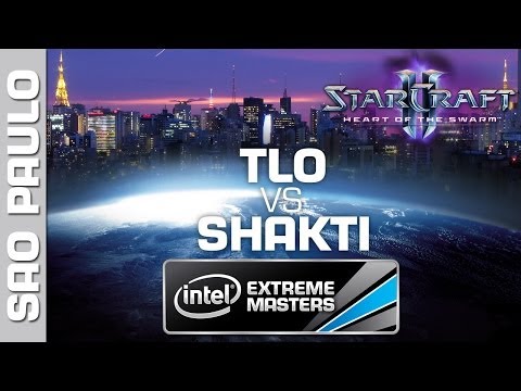 TLO vs. Shakti - Decider - Group B - IEM Sao Paulo - StarCraft 2