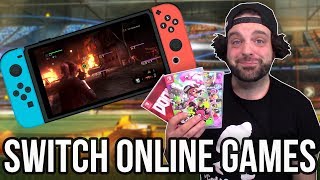 BEST Nintendo Switch ONLINE Multiplayer Games! | RGT 85