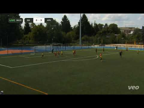 SIX Akademia Futbolu - APR Lampart  I Liga wojewódzka B2