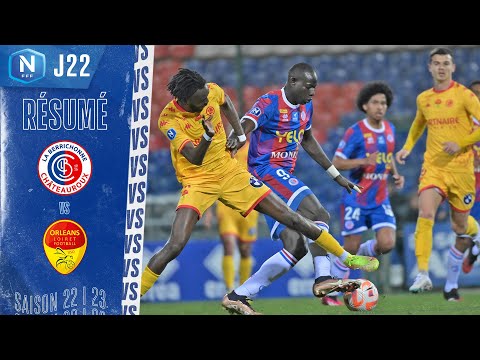 J22 | LB CHÂTEAUROUX - US ORLÉANS (1-1), le résumé I National FFF 2022-2023
