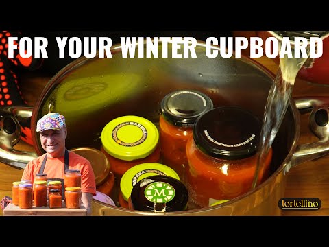 How We Make Sicilian Tomato Sauce That Lasts All Winter!