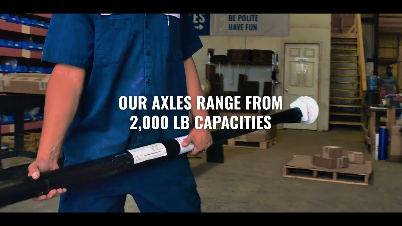 The Trailer Parts Outlet - Shop our Selection of Axles (2k - 7k Axles)