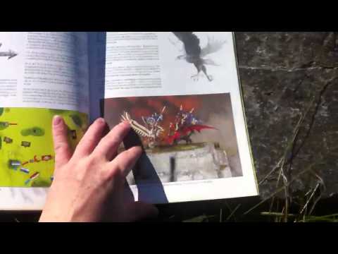 Chaos Dwarf armybook flippthru