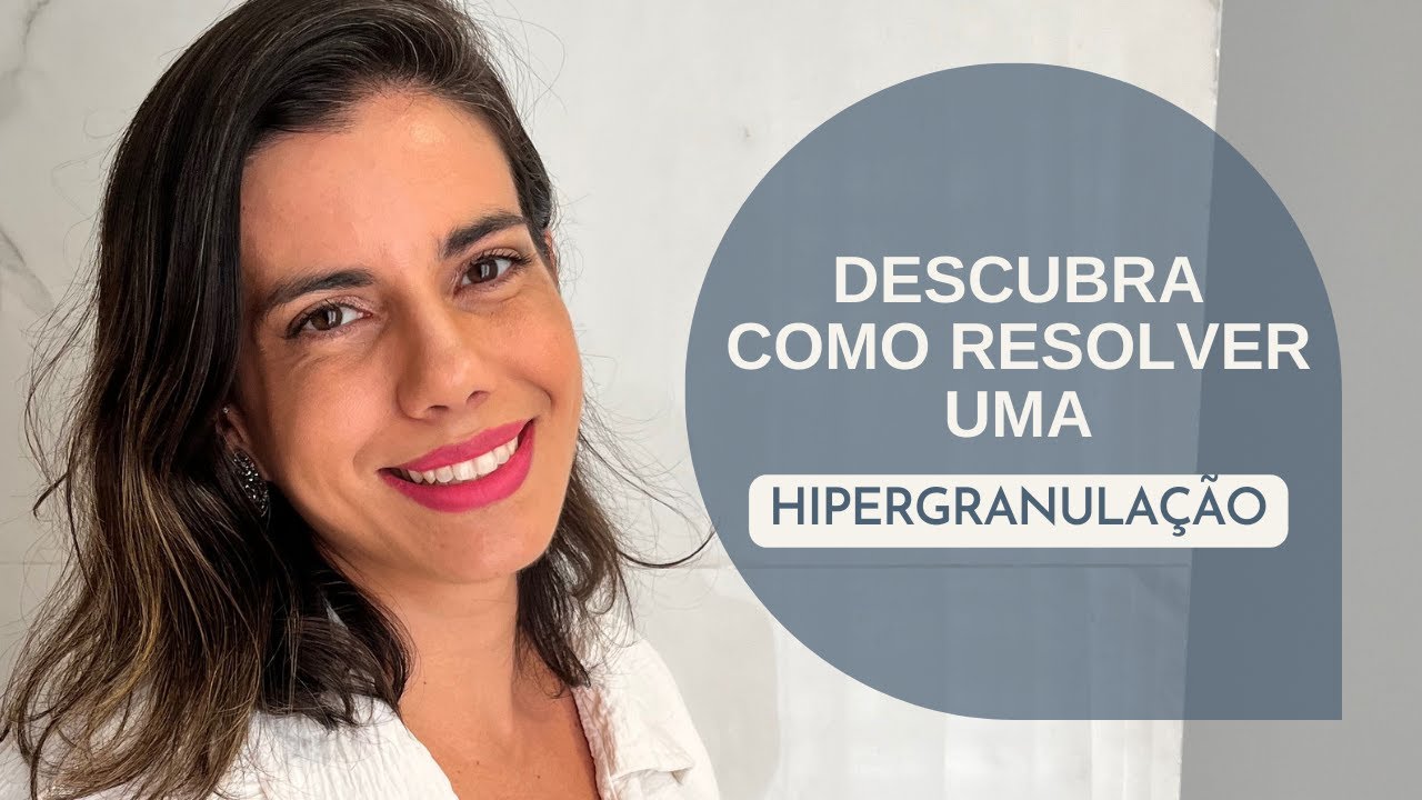 Como resolver uma ferida com hipergranulação?