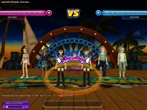 Audition VN Beat rush Battle party NPC