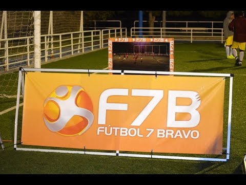 Fútbol 7 Bravo.  Segunda División.  Jornada 8.  Santa Justa FC -  Chievo Triana
